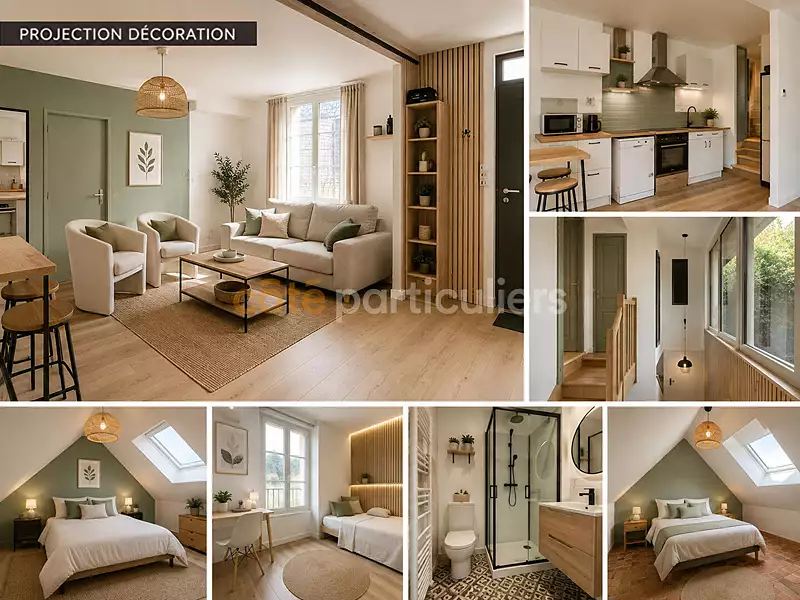 Maison, 72 m²