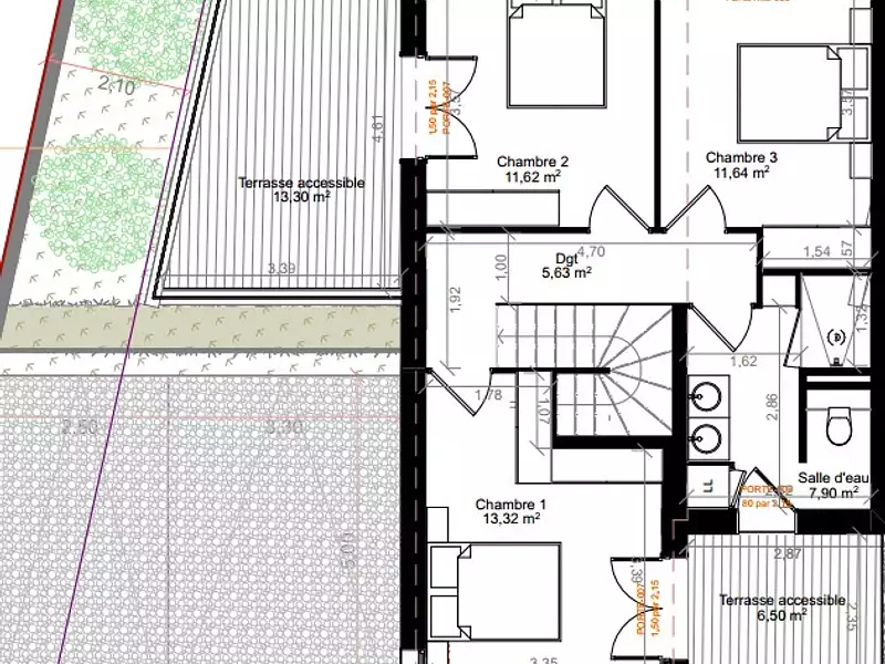 Maison, 116 m²