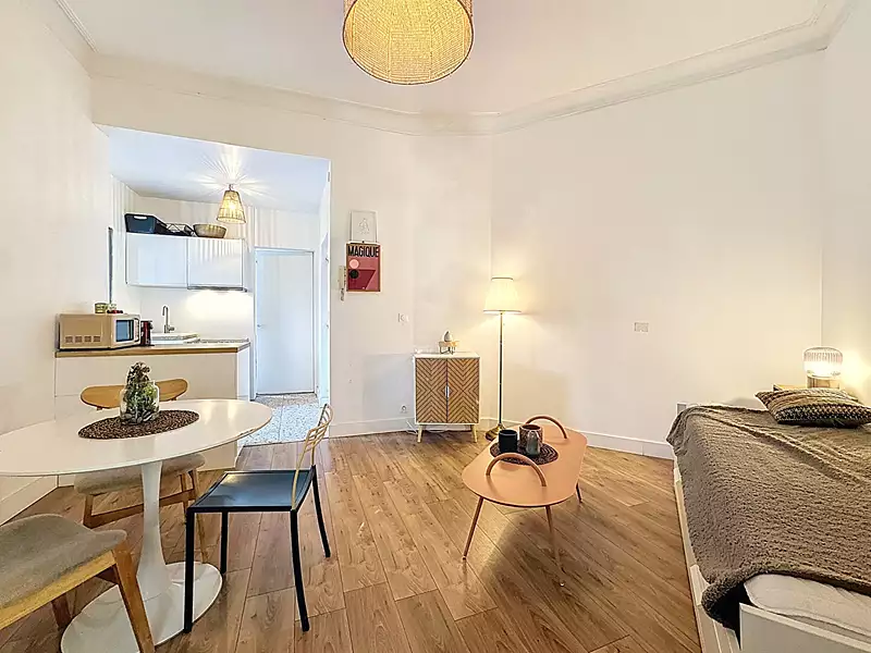 Appartement, 35 m²