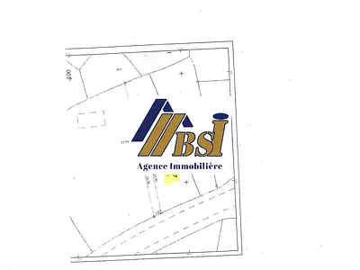 Terrain, 850 m²
