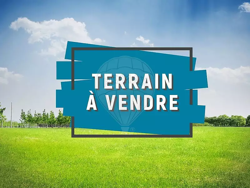 Terrain, 1 040 m²