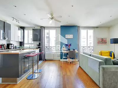 Appartement, 53,49 m²