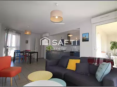 Appartement, 63 m²
