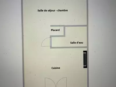 Appartement, 27 m²