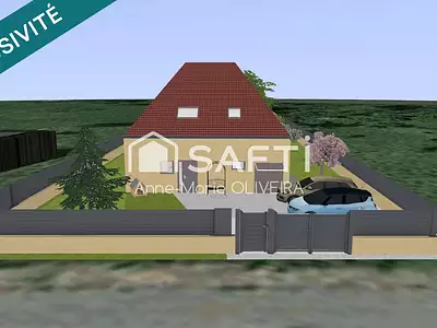 Terrain, 907 m²