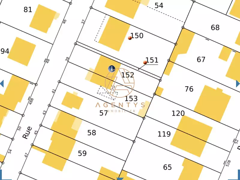 Terrain, 307 m²