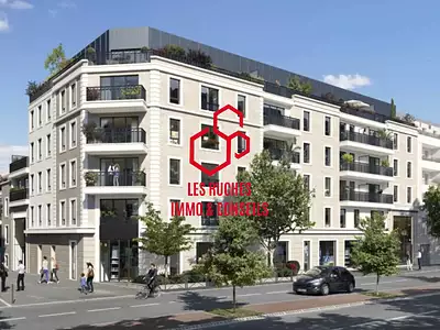 Appartement, 61,41 m²