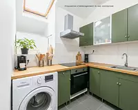 Appartement, 43,08 m²