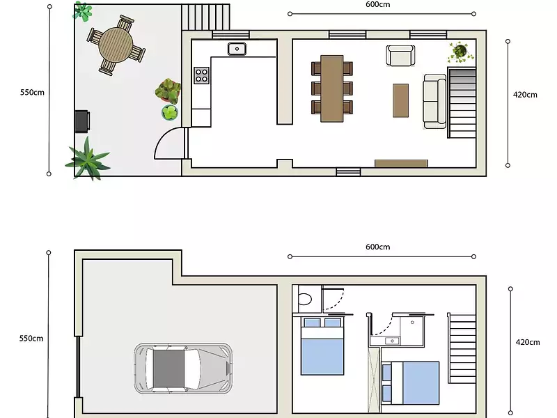 Maison, 133 m²
