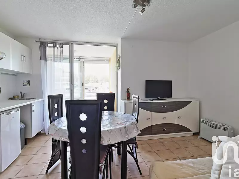 Appartement, 27 m²
