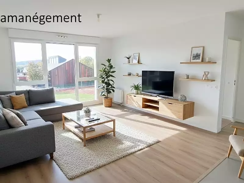 Appartement, 44 m²