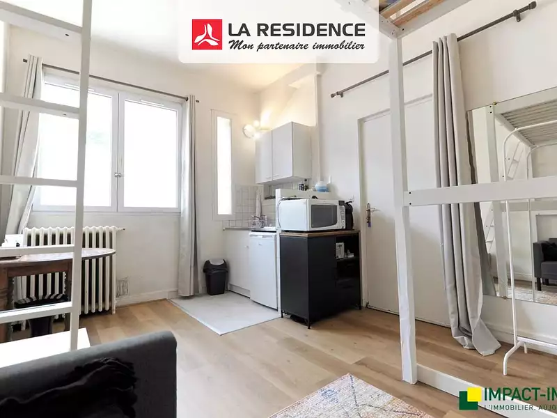 Appartement, 17 m²