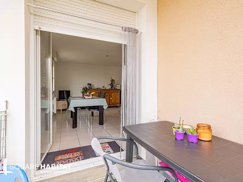 Appartement, 58,8 m²