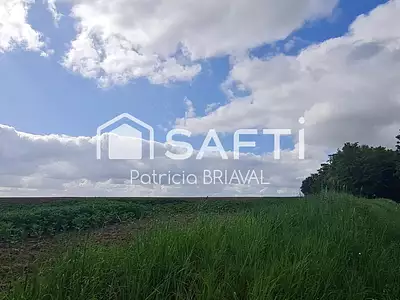Terrain, 1 000 m²