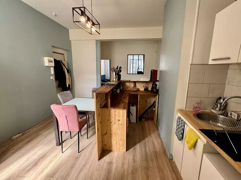 Appartement, 40 m²