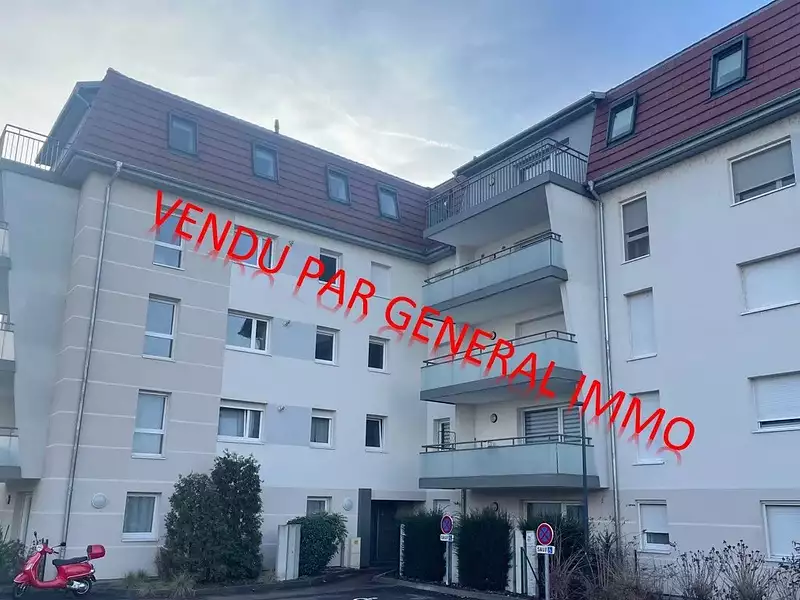 Appartement, 63,56 m²