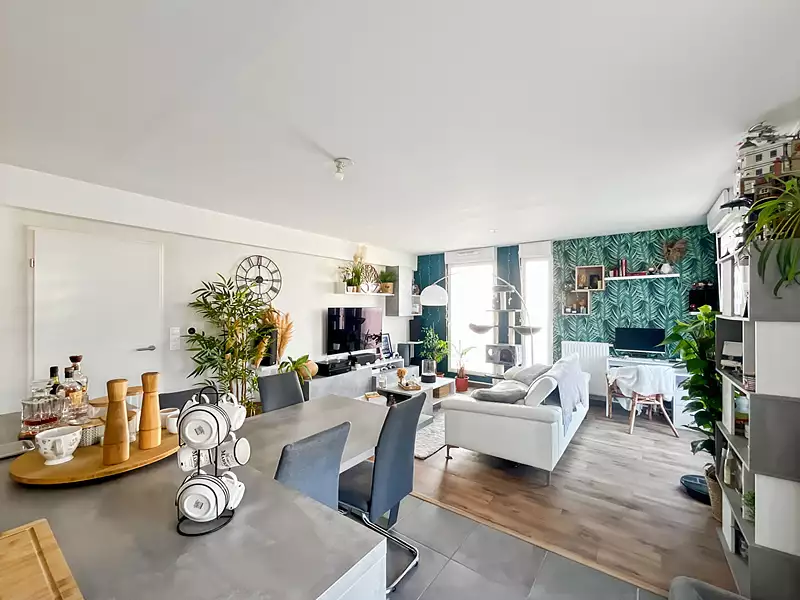 Appartement, 56,9 m²