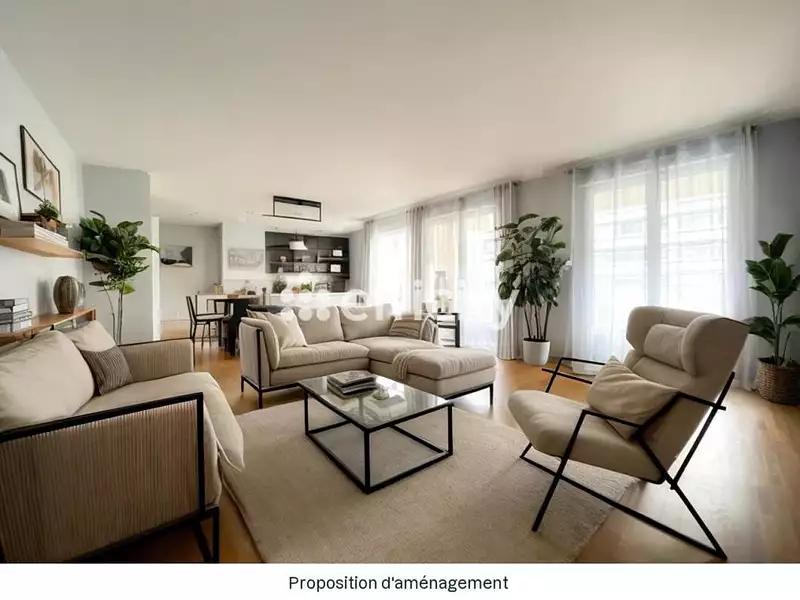 Appartement, 140 m²