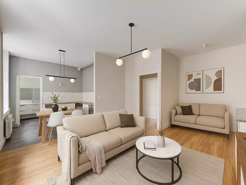 Appartement, 60,55 m²