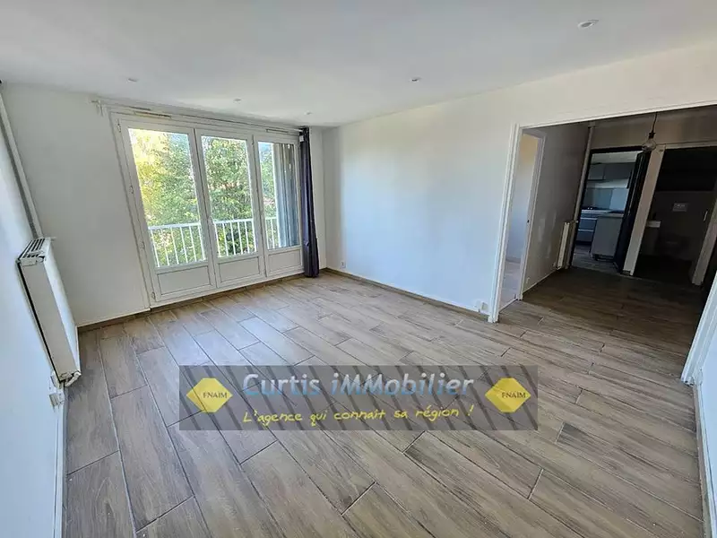 Appartement, 55,42 m²