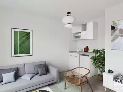 Appartement, 21 m²