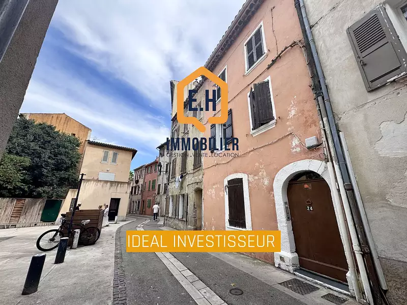 Appartement, 22,12 m²