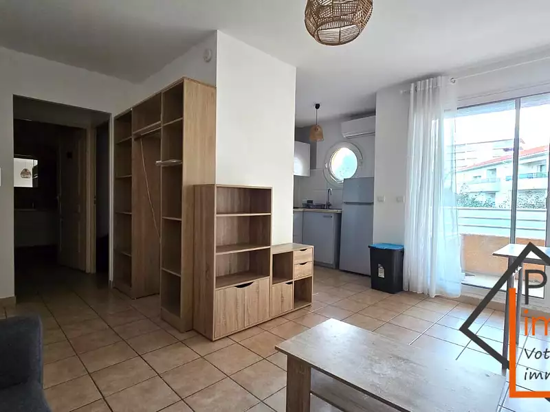 Appartement, 37,43 m²