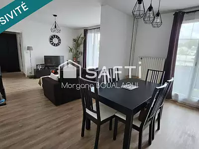 Appartement, 55 m²