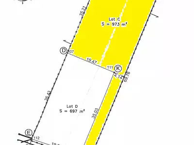 Terrain, 973 m²