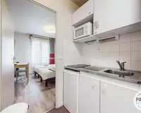 Appartement, 18 m²