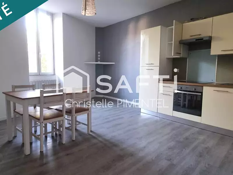 Appartement, 35 m²