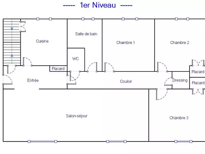 Maison, 145 m²