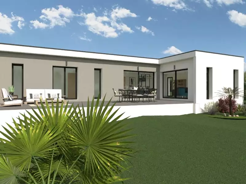 Maison neuve, 130 m²