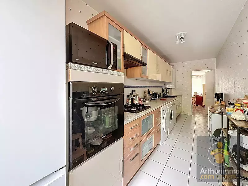 Appartement, 60,3 m²
