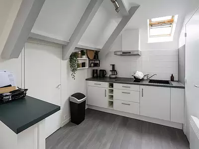 Appartement, 22,9 m²