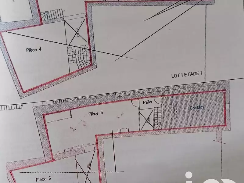 Immeuble, 157 m²