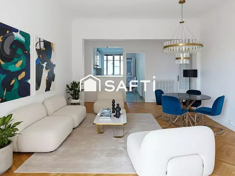 Appartement, 126 m²