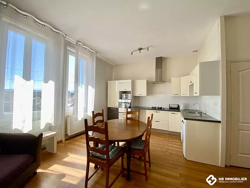 Appartement, 46,15 m²