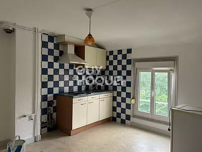 Appartement, 31,8 m²