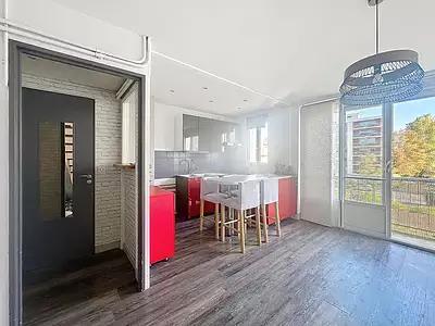 Appartement, 52,64 m²