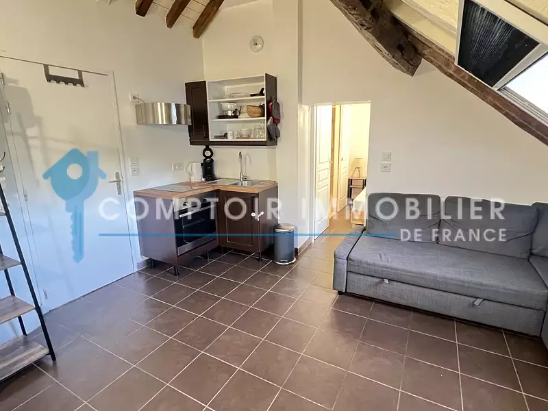 Appartement, 20 m²