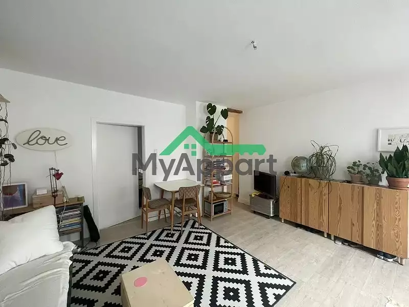 Appartement, 37 m²