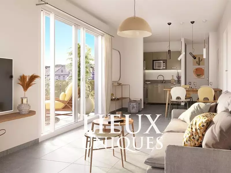 Appartement, 64,9 m²