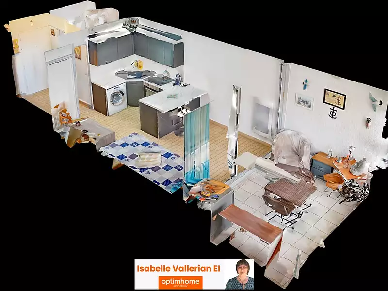 Appartement, 27 m²