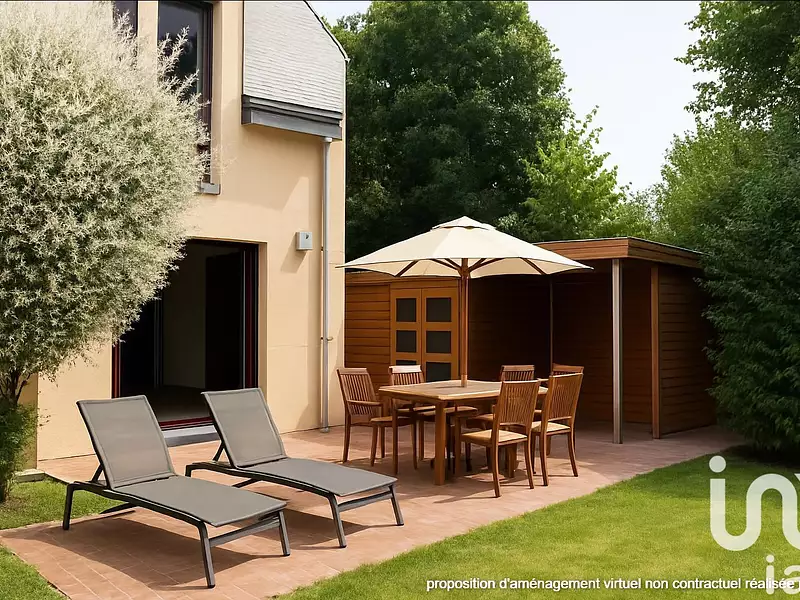 Maison, 121 m²