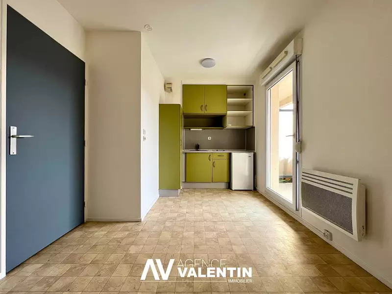Appartement, 19 m²