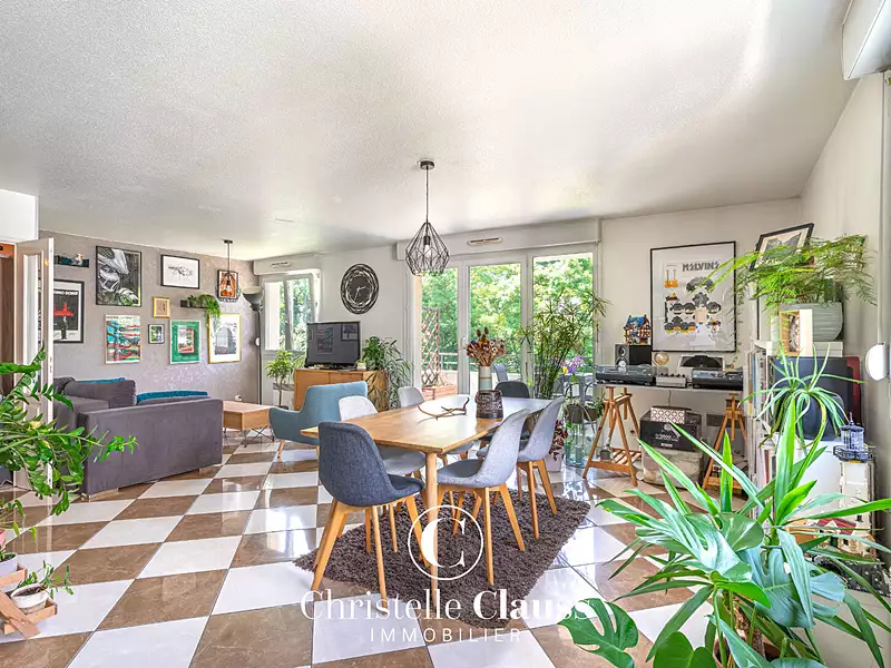 Appartement, 77,12 m²