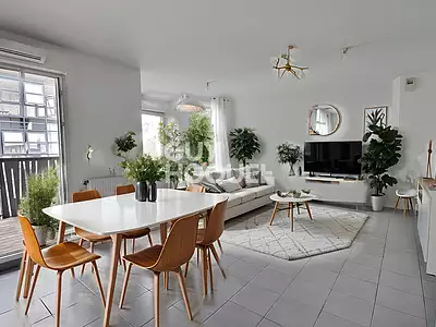 Appartement, 46,67 m²