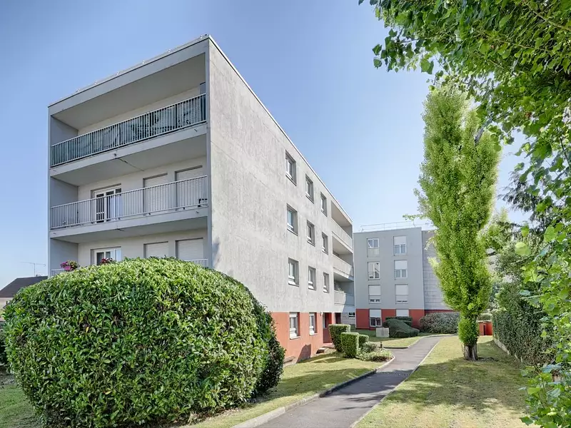Appartement, 64,48 m²