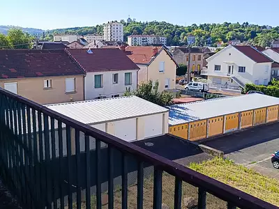 Appartement, 60,8 m²